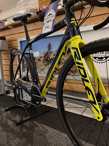 Used Ridley Kanzo Adventure - Shimano GRX600 2x 2020 Road & Gravel, shop.filter.color.1 — image 1 of 4